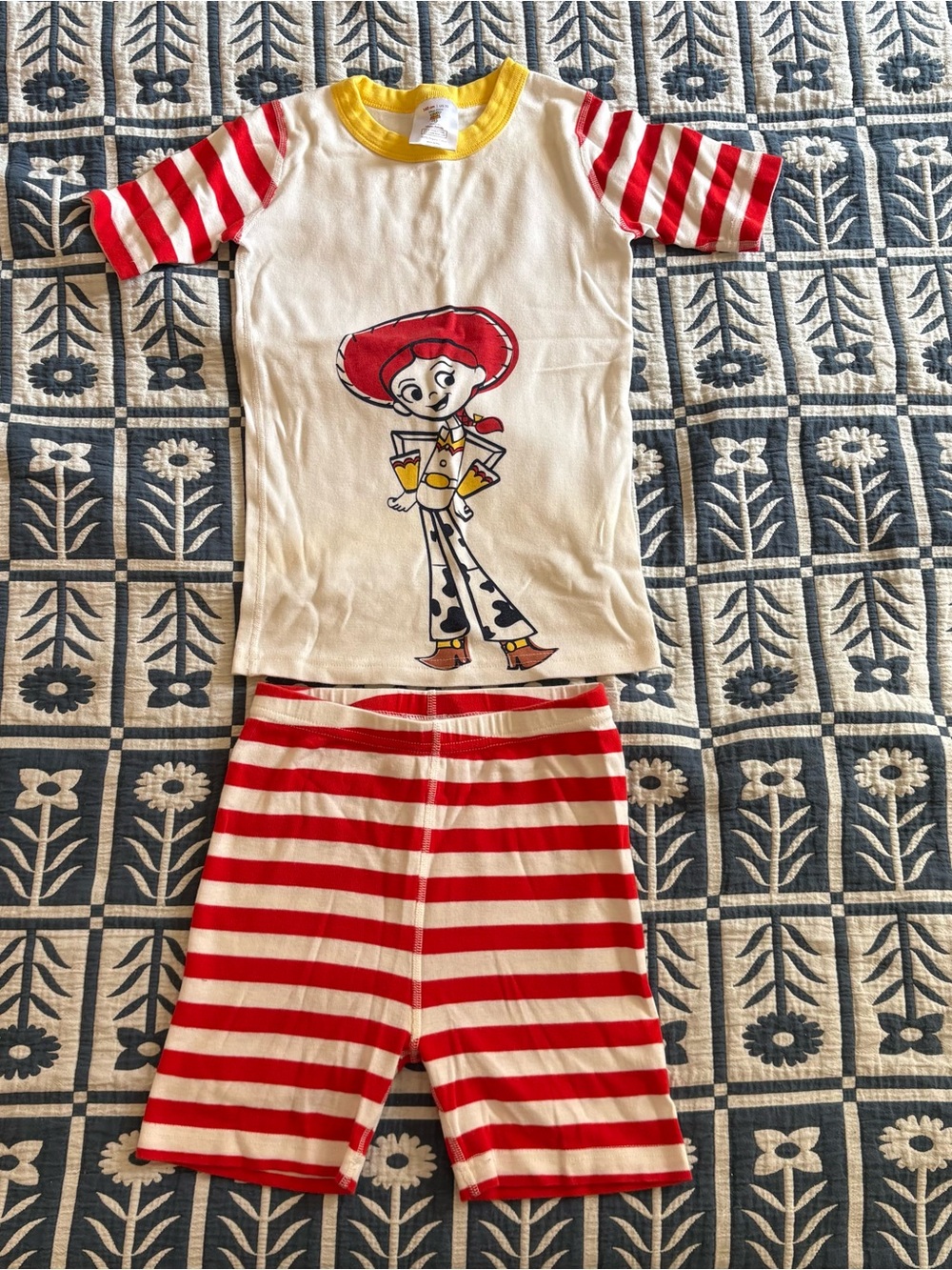 Hanna Andersson Toy Story Jessie Pajamas 140 10